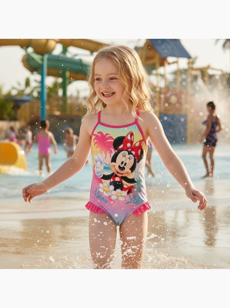 Disney - Costume da bagno Rosa - Kiabi