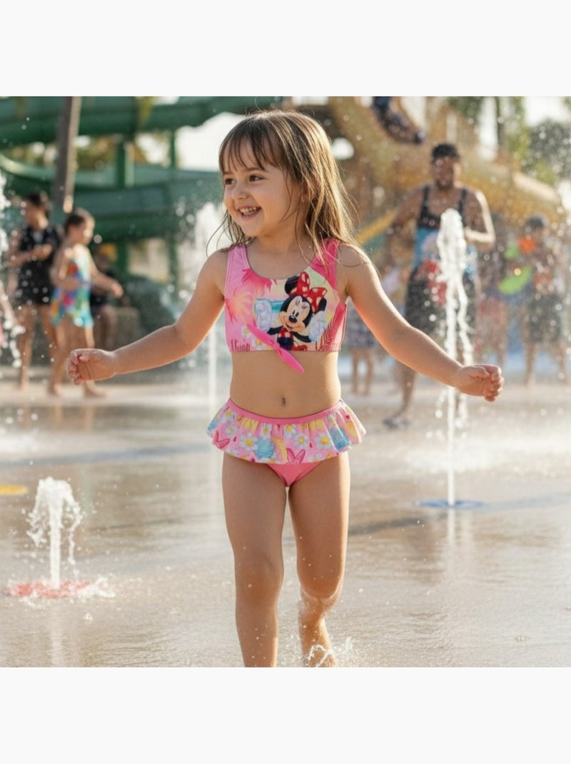 Disney - Costume da bagno Rosa - Kiabi