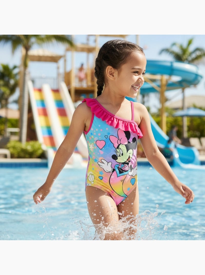 Disney - Costume da bagno Rosa fucsia - Kiabi