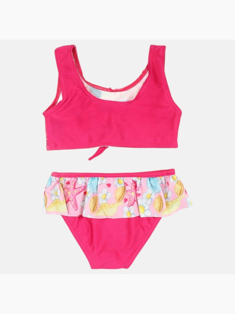Disney - Costume da bagno Rosa fucsia - Kiabi