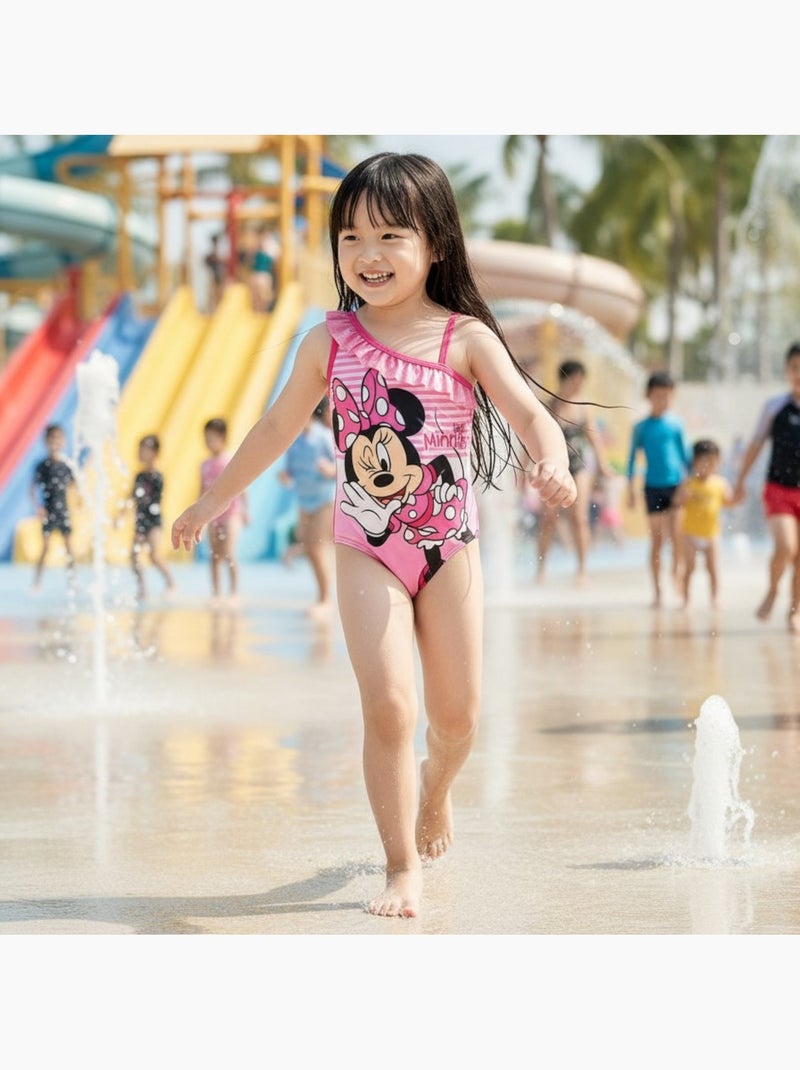 Disney - Costume da bagno Rosa fucsia - Kiabi