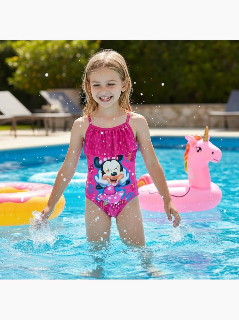 Disney - Costume da bagno Rosso - Kiabi
