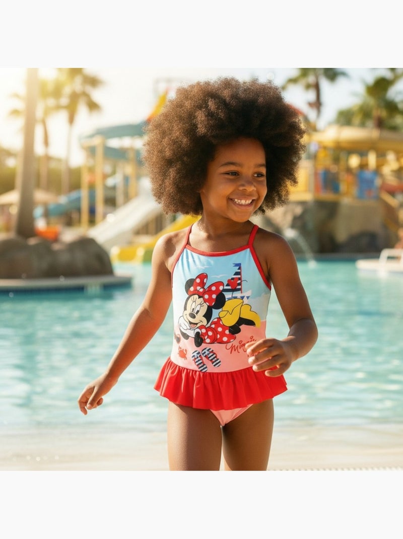 Disney - Costume da bagno Rosso - Kiabi