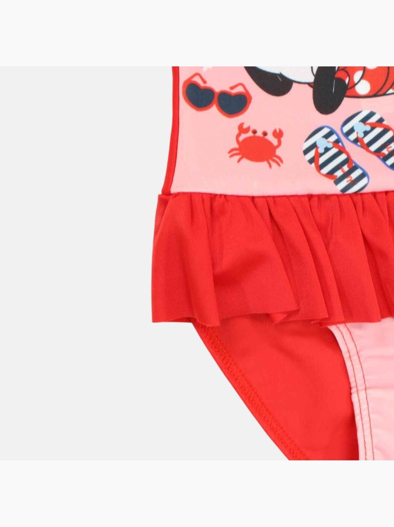 Disney - Costume da bagno Rosso - Kiabi