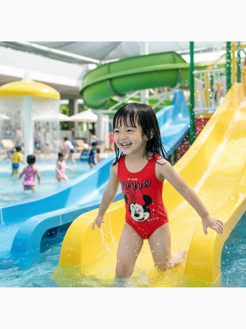 Disney - Costume da bagno Rosso - Kiabi