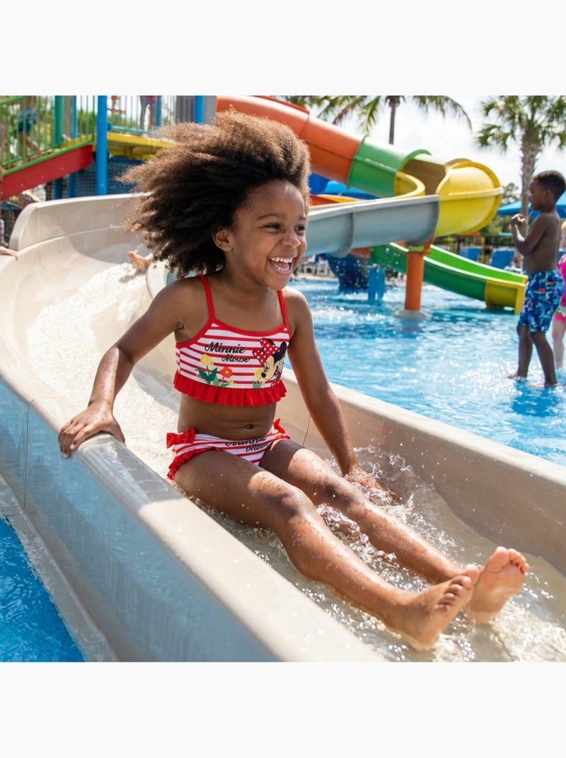 Disney - Costume da bagno Rosso - Kiabi