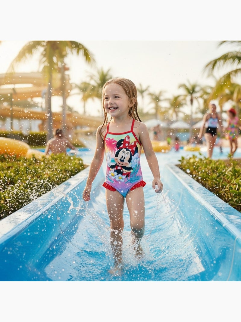 Disney - Costume da bagno Rosso - Kiabi