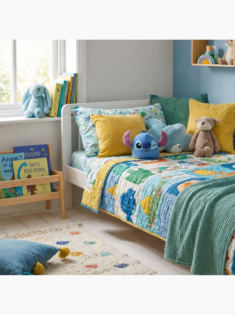 Disney - Cuscino bambino Stitch Blu - Kiabi