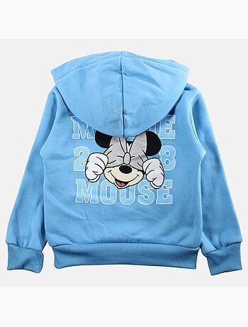 Disney - Felpa con cappuccio da bambina