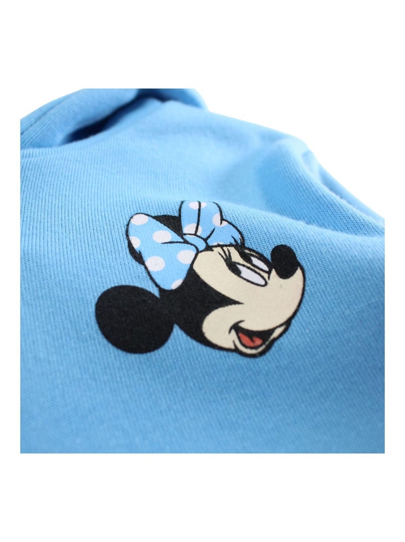 Disney - Felpa con cappuccio da bambina Blu - Kiabi