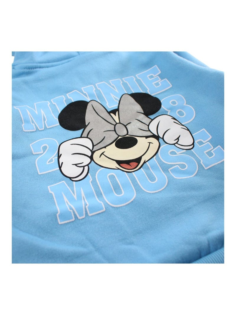 Disney - Felpa con cappuccio da bambina Blu - Kiabi