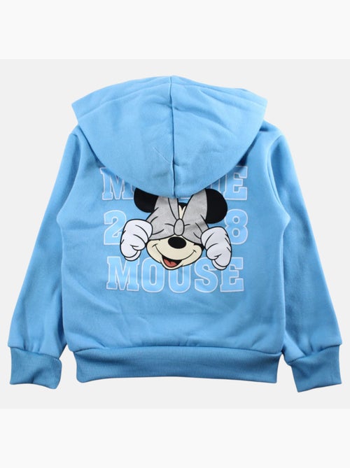 Disney - Felpa con cappuccio da bambina - Kiabi Disney - Felpa con cappuccio da bambina - Kiabi
