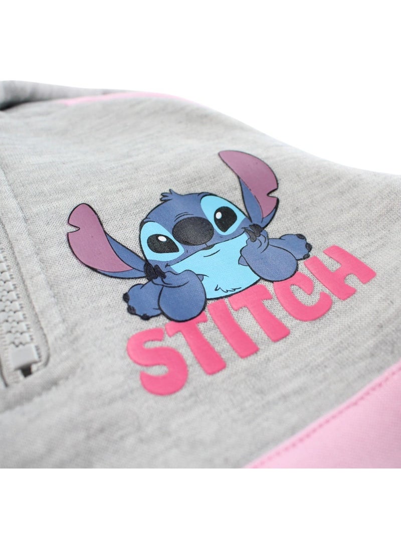 Disney - Felpa con cappuccio da bambina Grigio - Kiabi