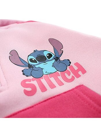 Disney - Felpa con cappuccio da bambina Lilo e Stitch