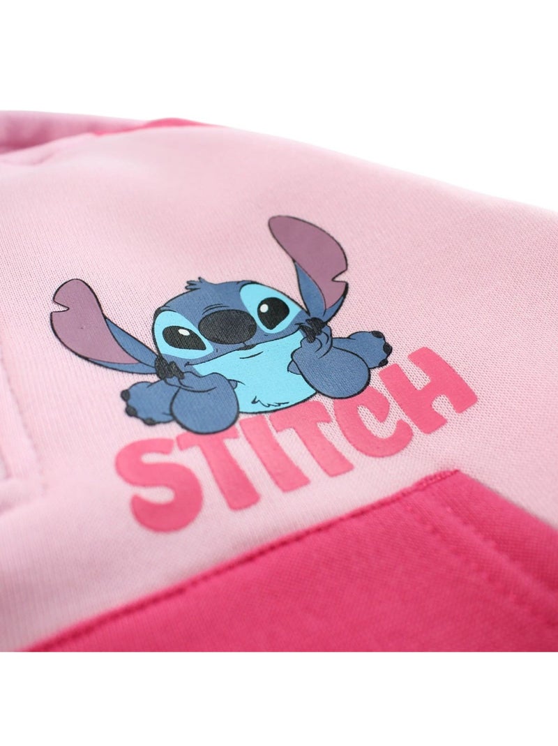 Disney - Felpa con cappuccio da bambina Rosa - Kiabi