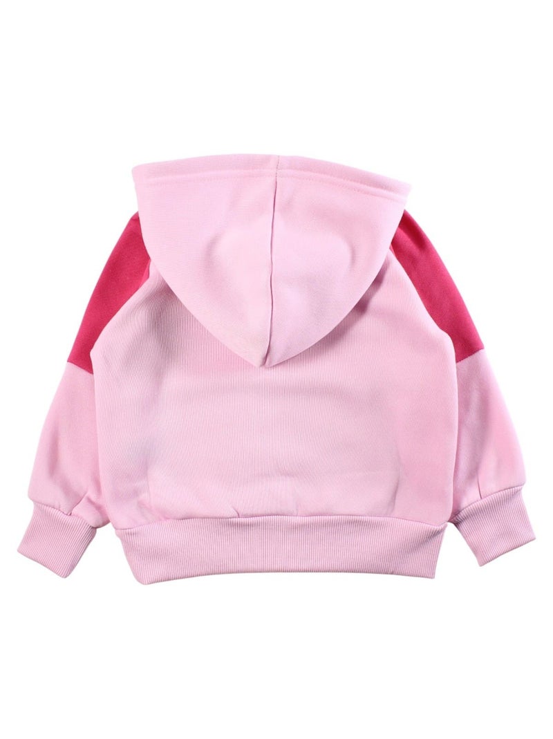Disney - Felpa con cappuccio da bambina Rosa - Kiabi