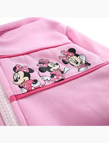 Disney - Felpa con cappuccio da bambina