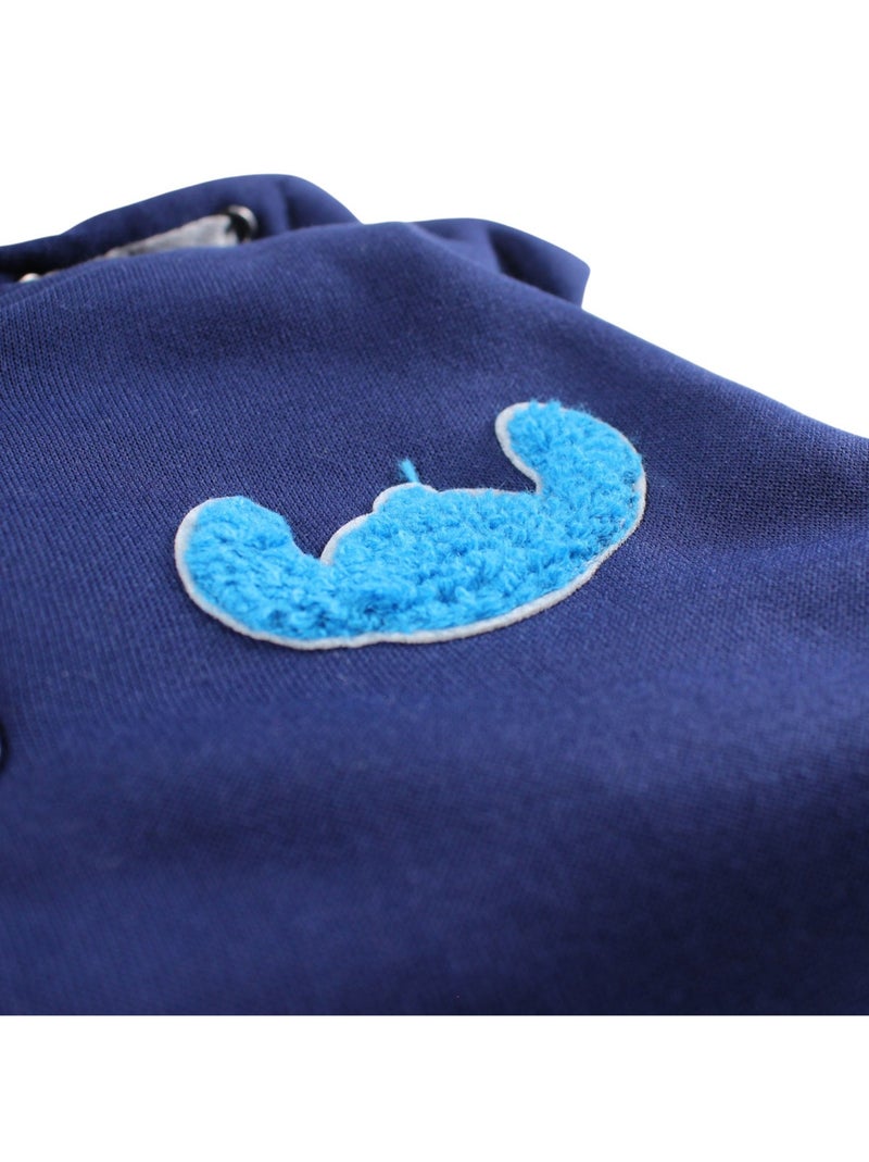 Disney - Felpa con cappuccio da bambino Blu marino - Kiabi