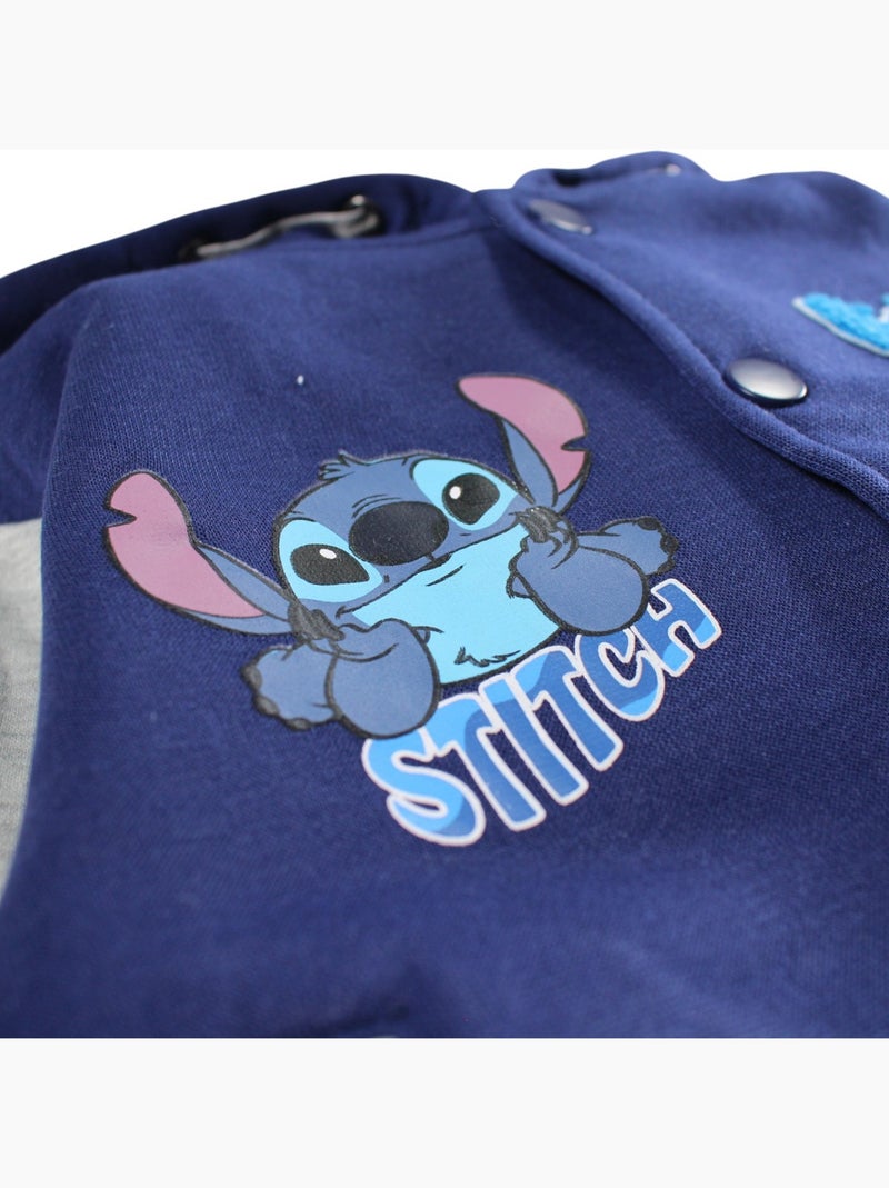 Disney - Felpa con cappuccio da bambino Blu marino - Kiabi