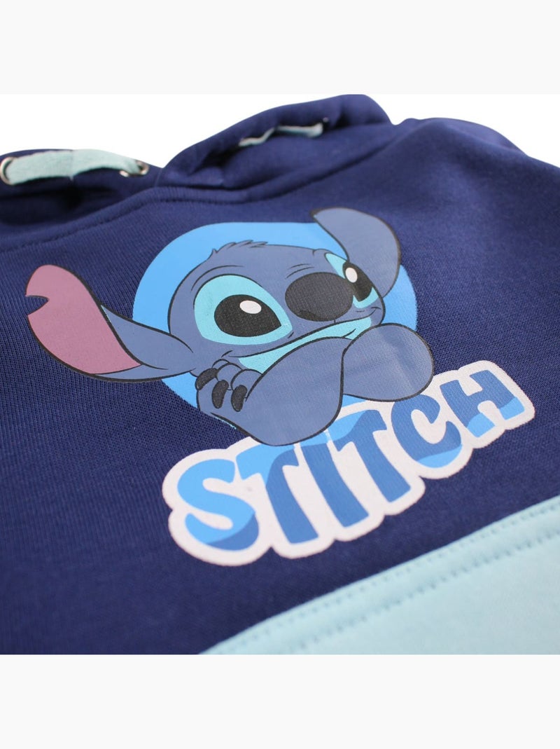 Disney - Felpa con cappuccio da bambino Blu marino - Kiabi