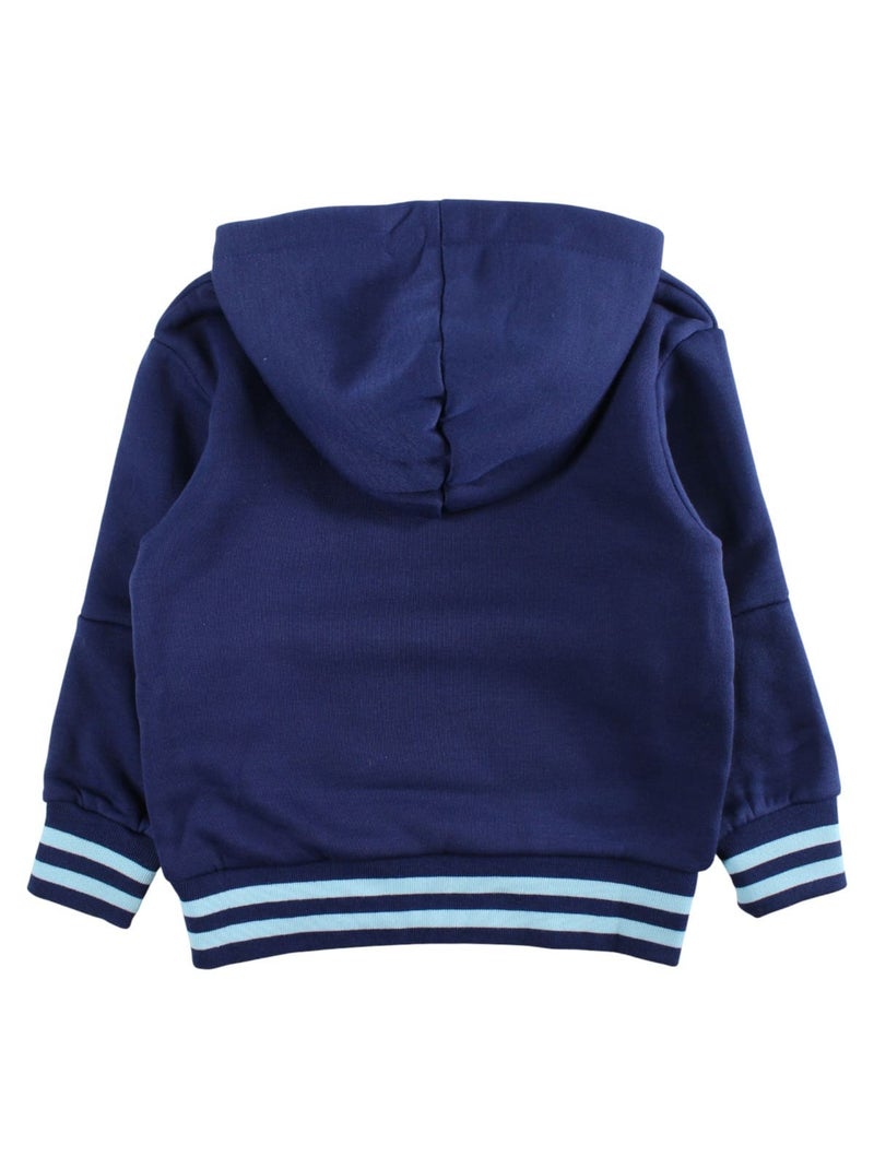 Disney - Felpa con cappuccio da bambino Blu marino - Kiabi