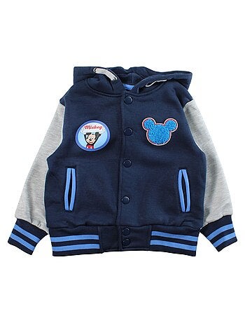 Disney - Felpa con cappuccio da bambino