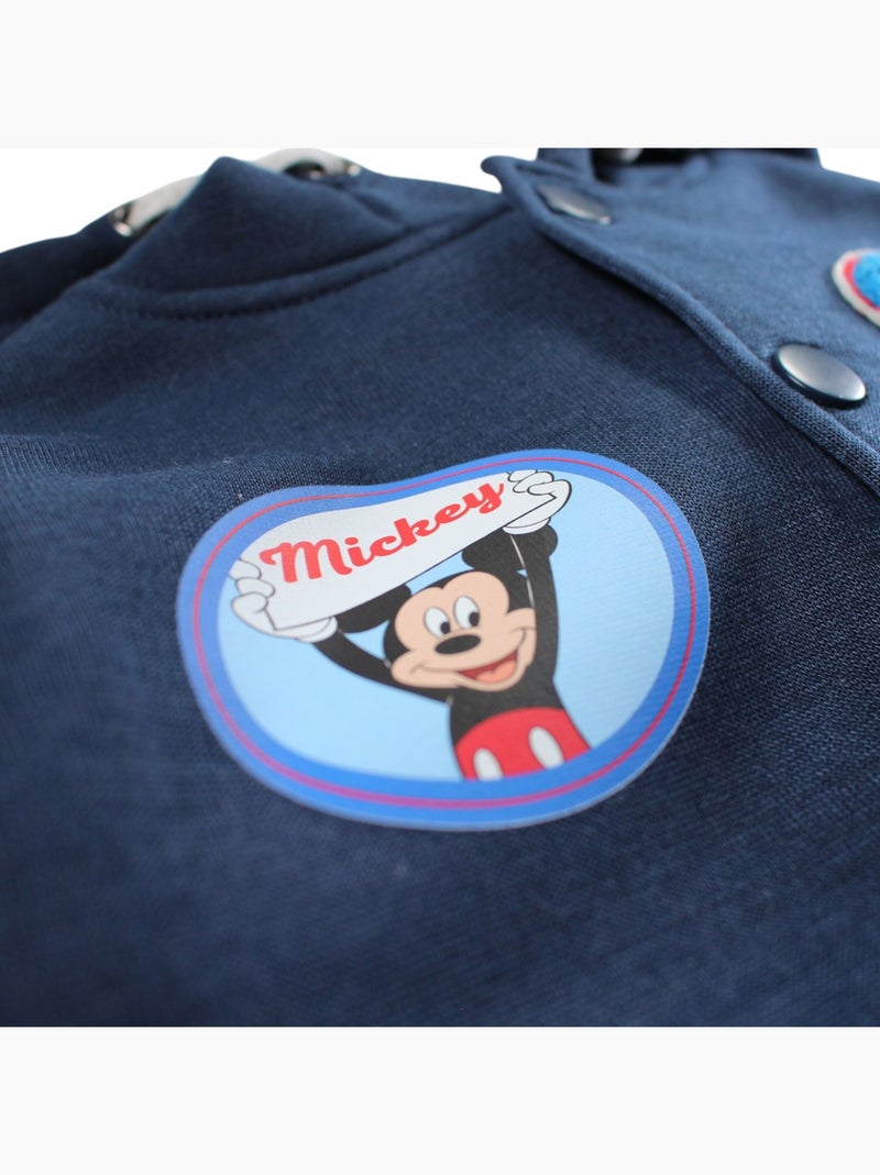 Disney - Felpa con cappuccio da bambino Blu marino - Kiabi