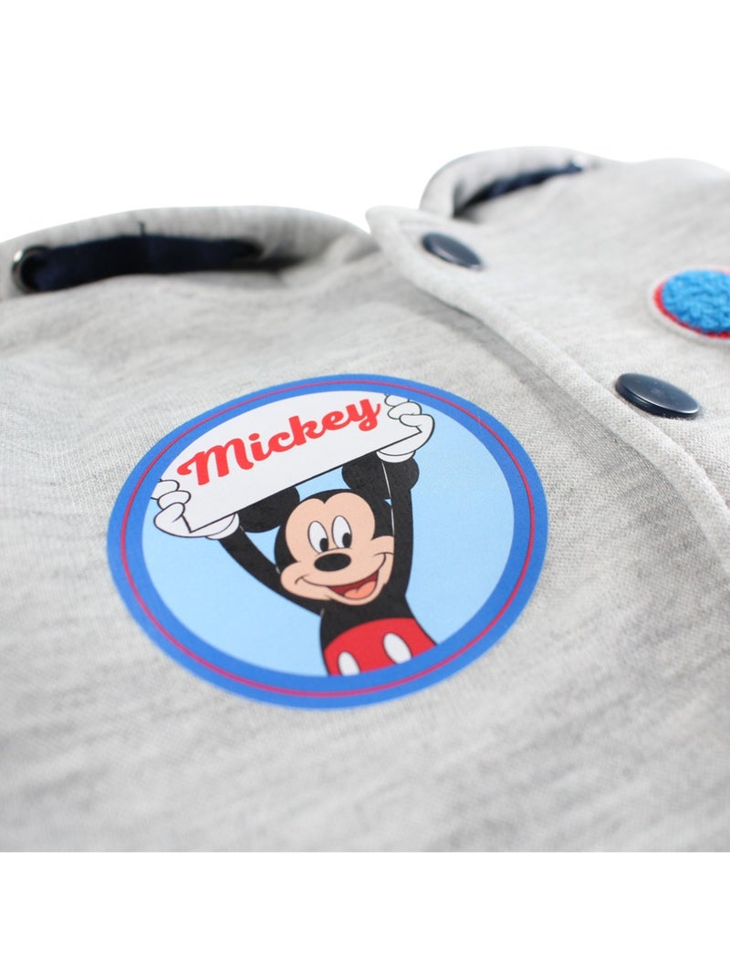 Disney - Felpa con cappuccio da bambino Grigio - Kiabi