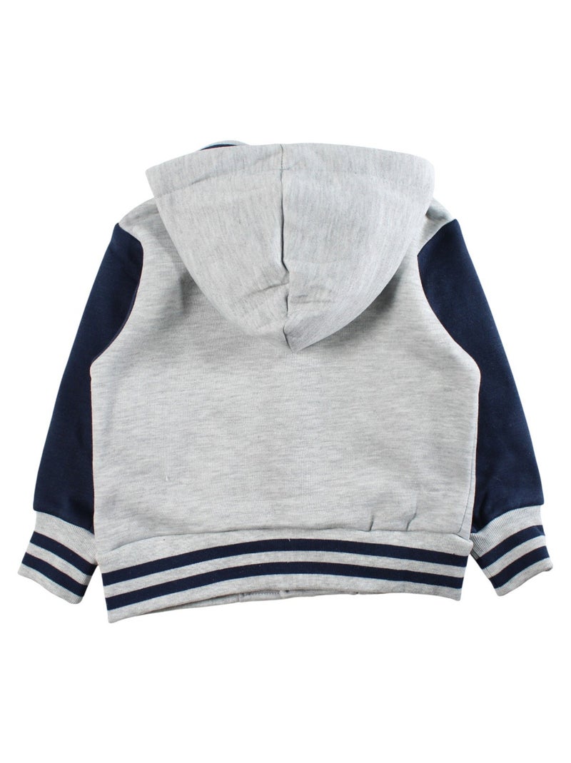Disney - Felpa con cappuccio da bambino Grigio - Kiabi