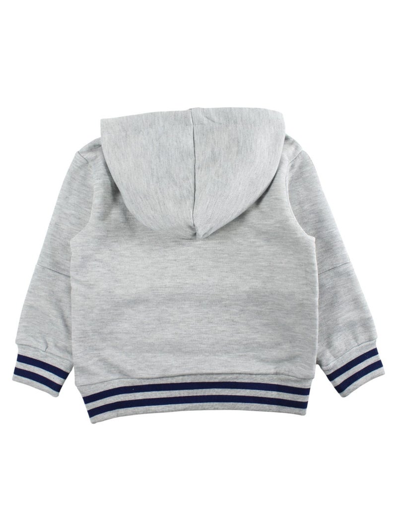 Disney - Felpa con cappuccio da bambino Grigio - Kiabi