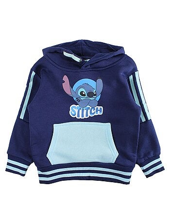 Disney - Felpa con cappuccio da bambino Lilo e Stitch