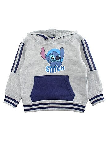 Disney - Felpa con cappuccio da bambino Lilo e Stitch