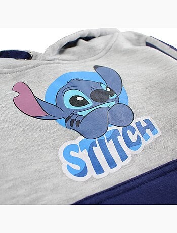 Disney - Felpa con cappuccio da bambino Lilo e Stitch