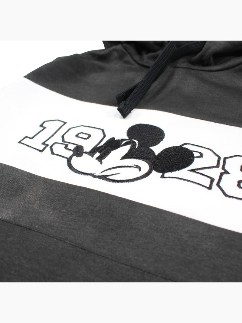 Disney - Felpa con cappuccio da bambino Nero - Kiabi