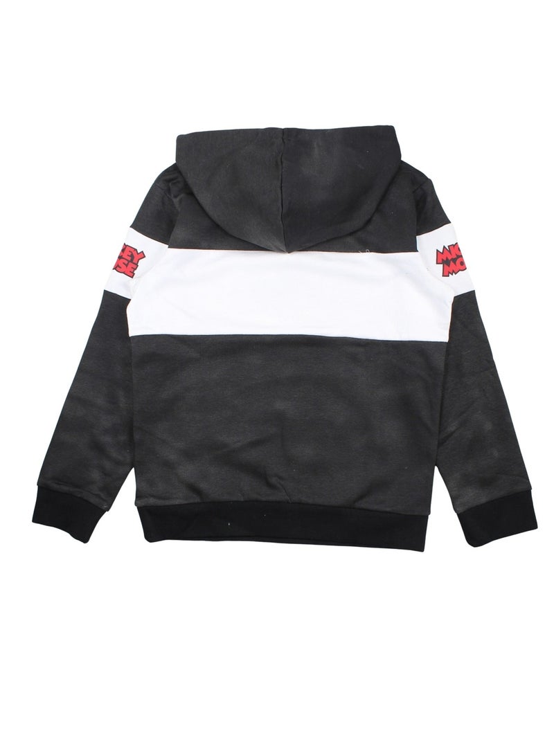 Disney - Felpa con cappuccio da bambino Nero - Kiabi