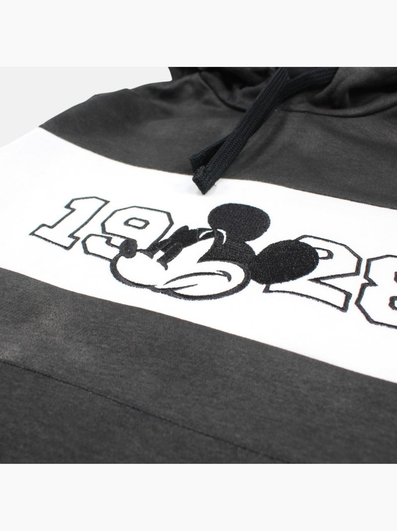 Disney - Felpa con cappuccio da bambino Nero - Kiabi