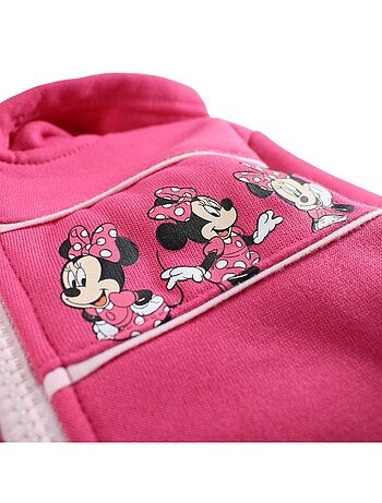 Disney - Felpa con cappuccio Minnie da bambina