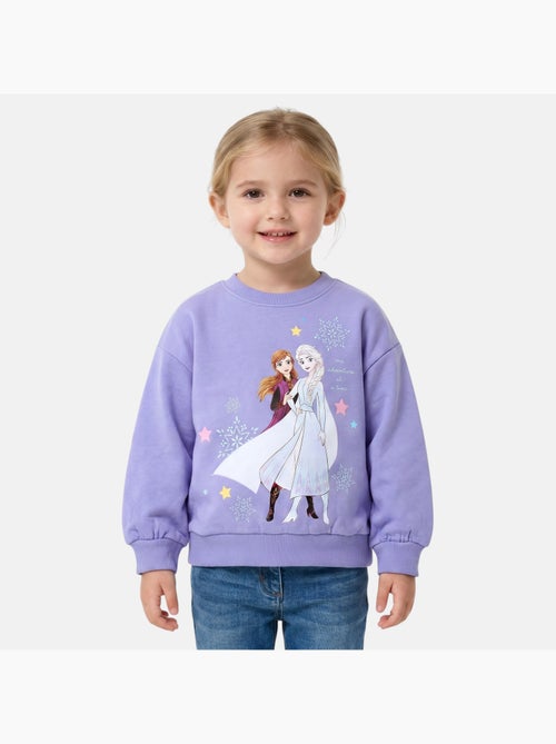 Disney - felpa con collo rotondo stampata, dal taglio dritto - Kiabi Disney - felpa con collo rotondo stampata, dal taglio dritto - Kiabi