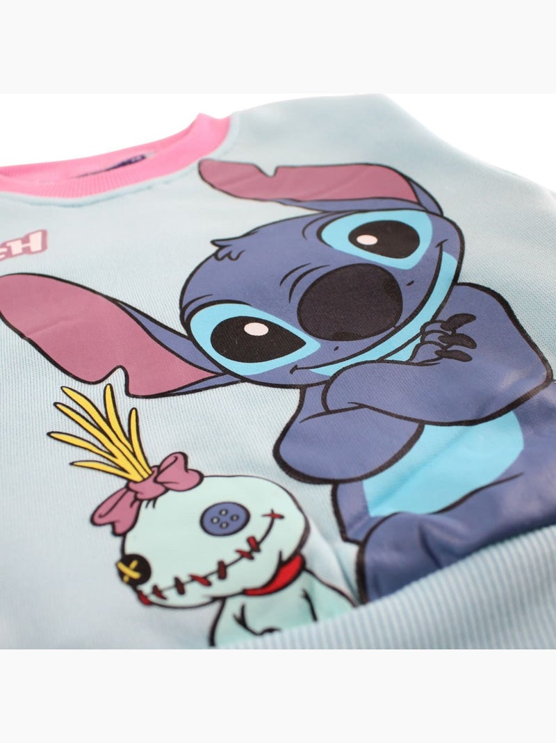 Disney - Felpa da bambina Blu - Kiabi