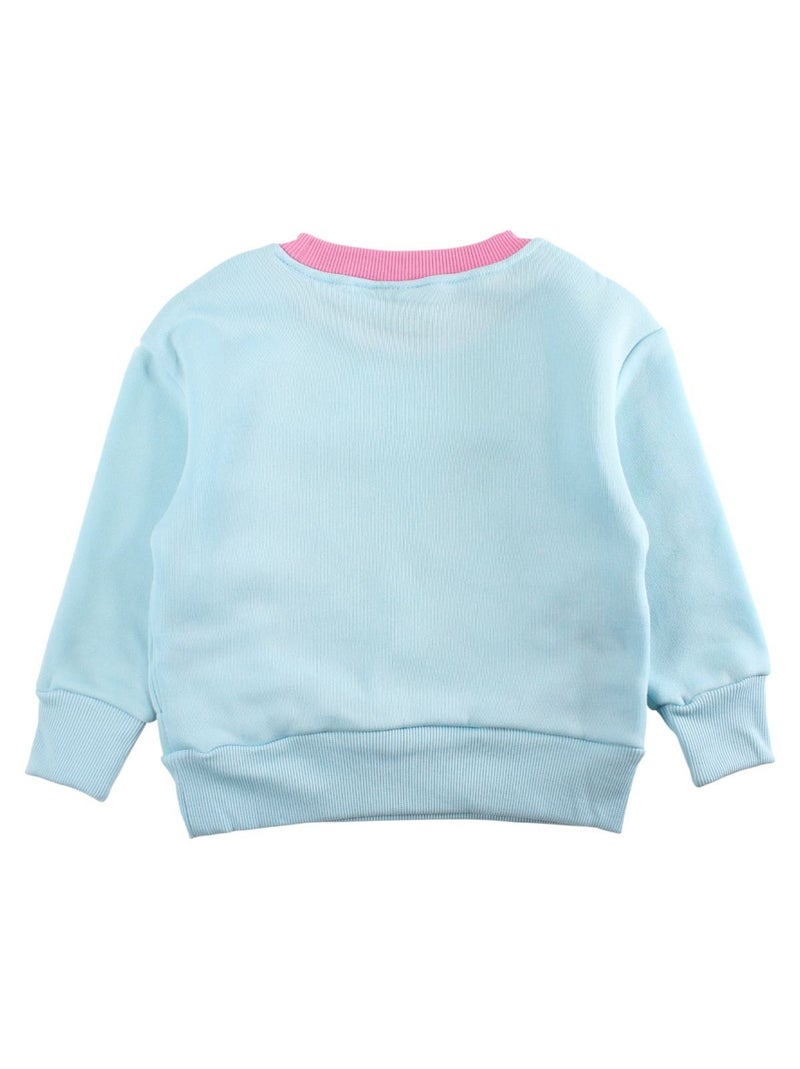 Disney - Felpa da bambina Blu - Kiabi