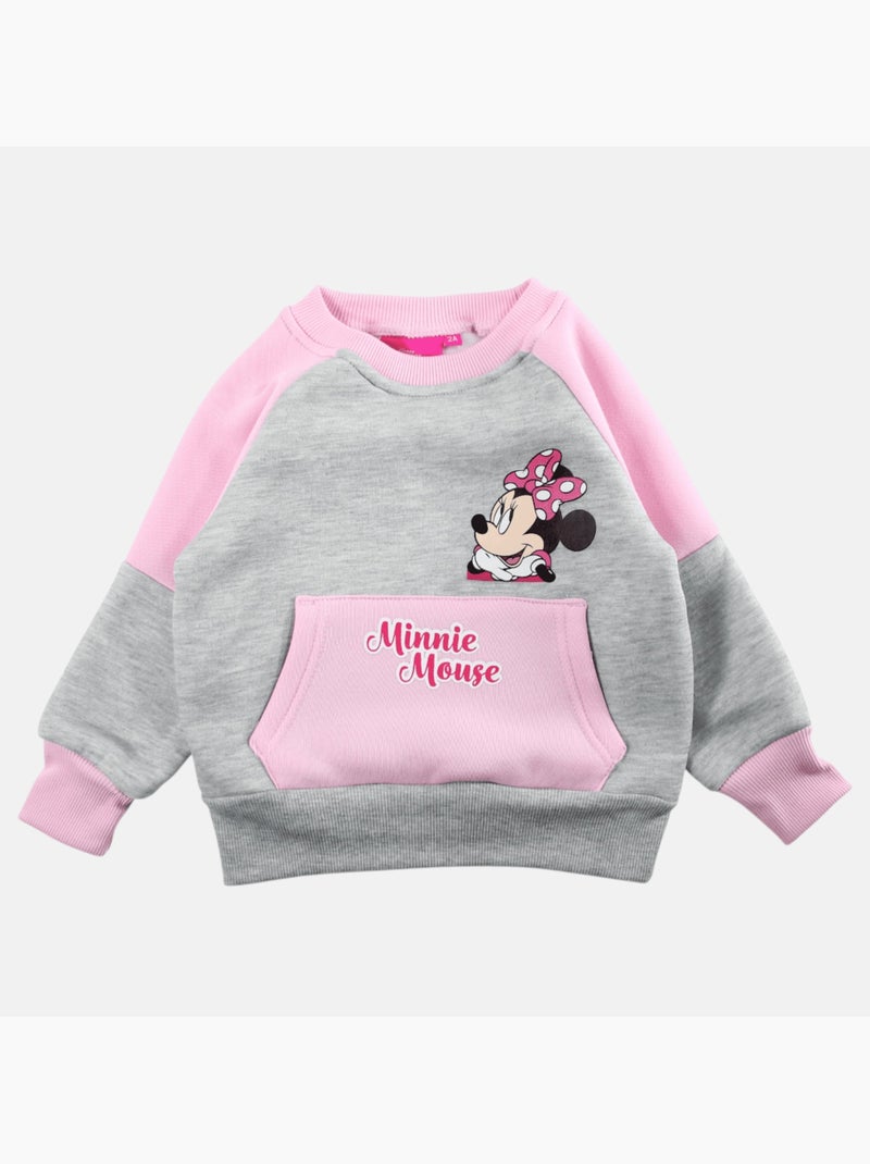 Disney - Felpa da bambina Grigio - Kiabi