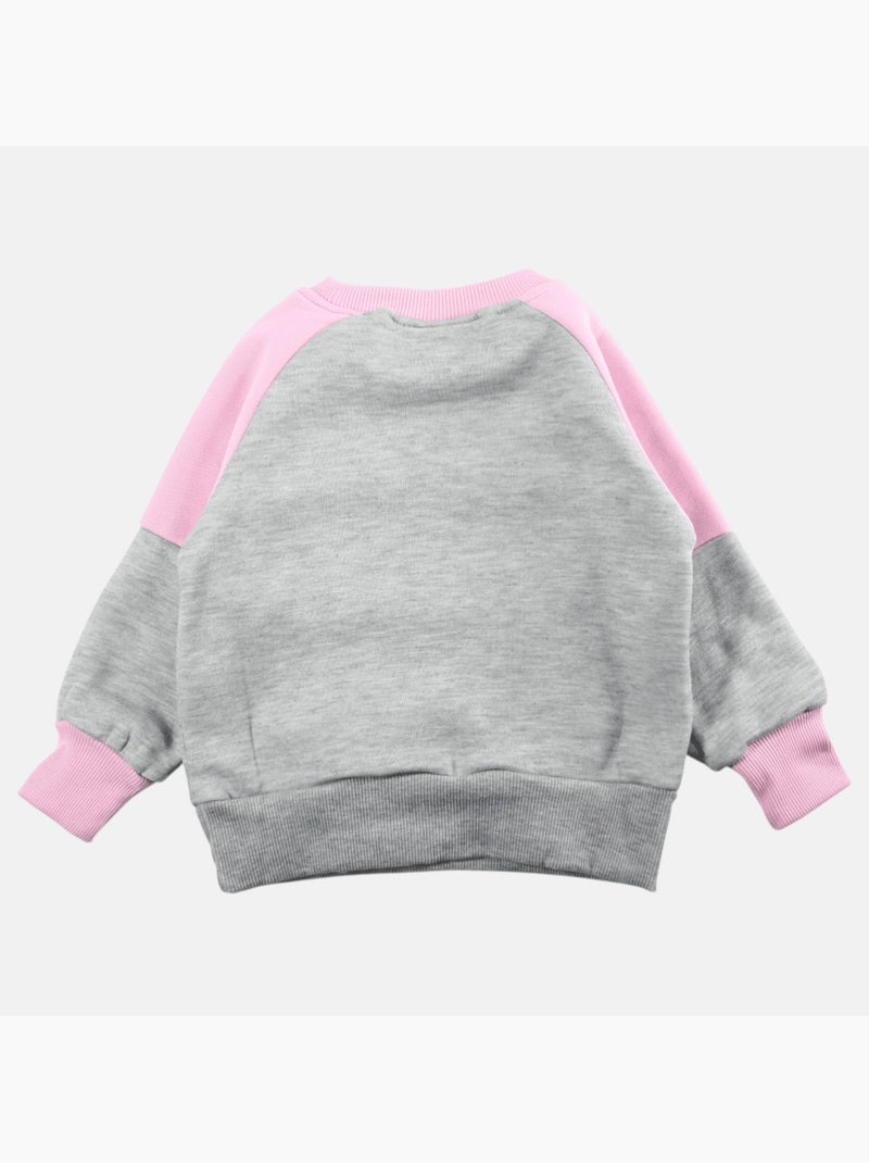 Disney - Felpa da bambina Grigio - Kiabi