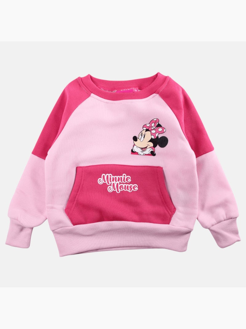 Disney - Felpa da bambina Rosa - Kiabi