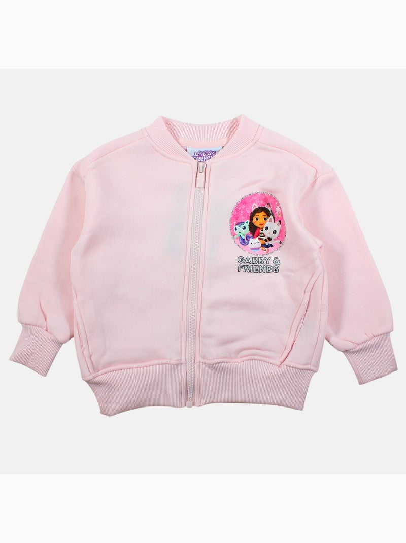 Disney - giacca bambina gabby's dollhouse Rosa chiaro - Kiabi