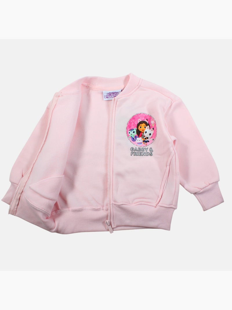 Disney - giacca bambina gabby's dollhouse Rosa chiaro - Kiabi