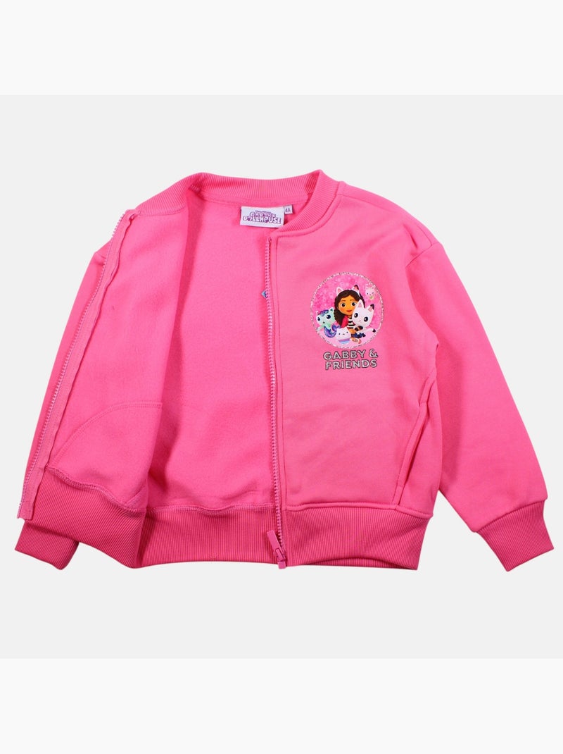 Disney - giacca bambina gabby's dollhouse Rosa - Kiabi