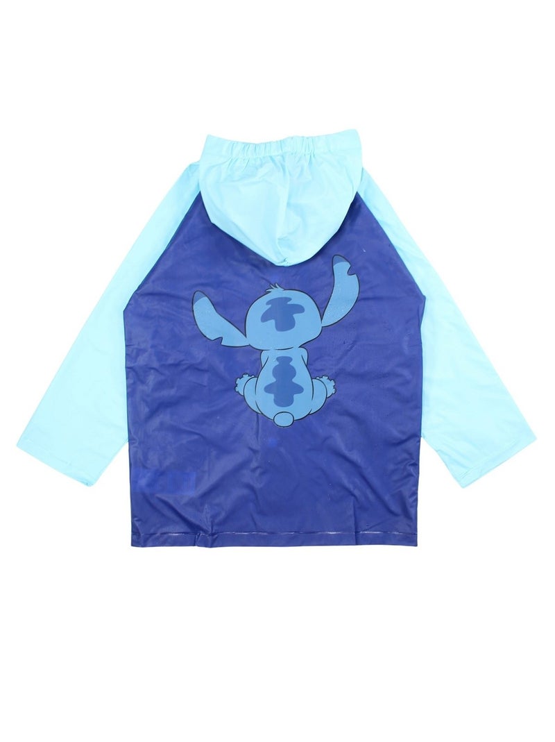 Disney - Impermeabile antipioggia da bambino Blu marino - Kiabi