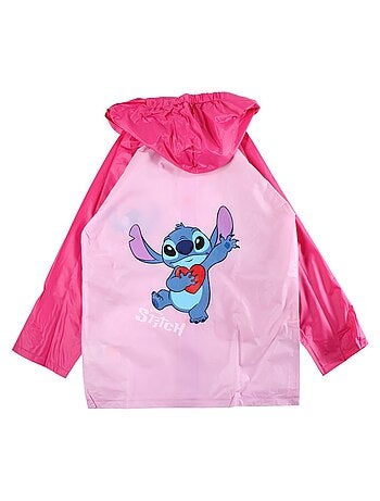 Disney - Impermeabile antipioggia Lilo e Stitch da bambina