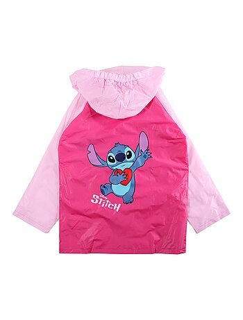 Disney - Impermeabile antipioggia Lilo e Stitch da bambina