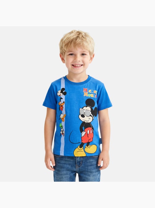 Disney - maglietta a maniche corte con stampa, collo rotondo - Kiabi Disney - maglietta a maniche corte con stampa, collo rotondo - Kiabi